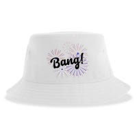 Bang 4th Of July Firework Sustainable Bucket Hat