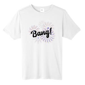 Bang 4th Of July Firework Tall Fusion ChromaSoft Performance T-Shirt