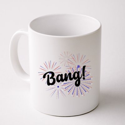 Bang 4th Of July Firework Coffee Mug