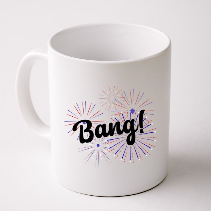 Bang 4th Of July Firework Coffee Mug