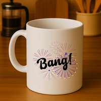 Bang 4th Of July Firework Mug