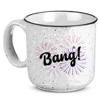Bang 4th Of July Firework 15oz Campfire Ceramic Mug