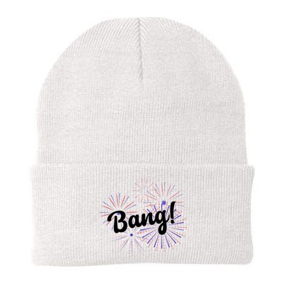 Bang 4th Of July Firework Beanie