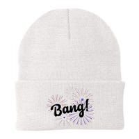 Bang 4th Of July Firework Knit Cap Winter Beanie