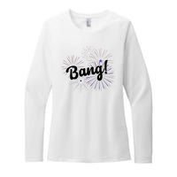 Bang 4th Of July Firework Womens CVC Long Sleeve Shirt