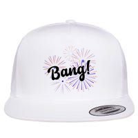 Bang 4th Of July Firework Flatbill Hat