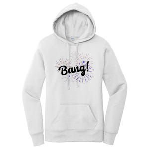 Bang 4th Of July Firework Women's Pullover Hoodie