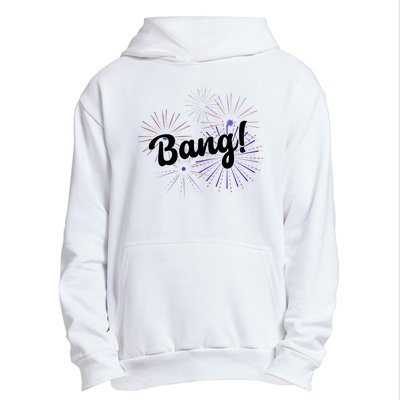 Bang 4th Of July Firework Urban Pullover Hoodie