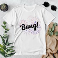 Bang 4th Of July Firework Premium T-Shirt