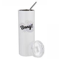 Bang 4th Of July Firework Stainless Steel Tumbler