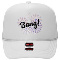 Bang 4th Of July Firework Trucker Hat