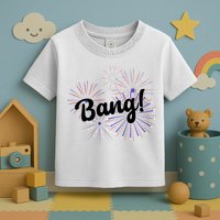 Bang 4th Of July Firework Toddler T-Shirt