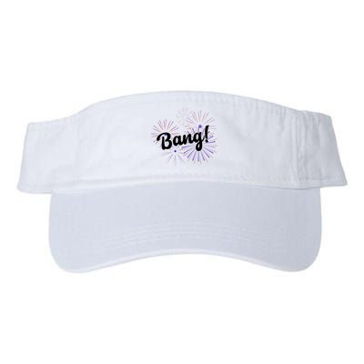 Bang 4th Of July Firework Visor