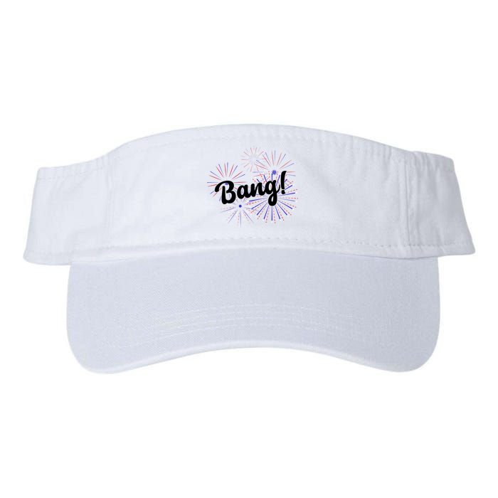 Bang 4th Of July Firework Visor