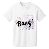 Bang 4th Of July Firework Kids T-Shirt