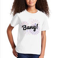Bang 4th Of July Firework Kids T-Shirt