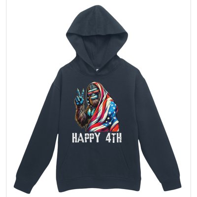 Bigfoot 4th Of July Happy 4th Patriotic Usa Teens Tank Top Urban Pullover Hoodie