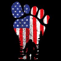 Bigfoot 4th Of July Sasquatch American Flag Patriotic City Backpack