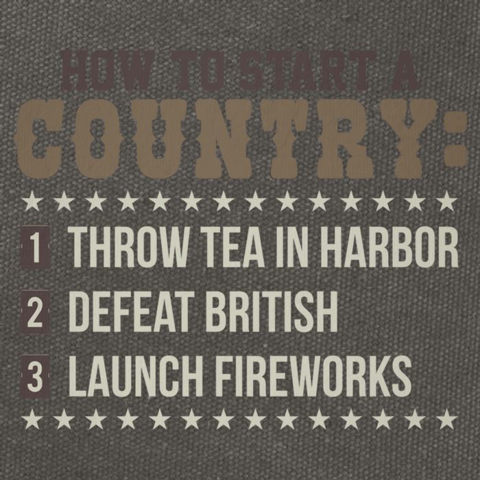 Boston 4th Of July Funny Tea Party Patriotic Patriot Gift Cool Gift Cotton Canvas Backpack
