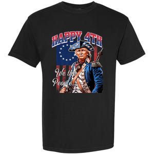 Biden 4th Of July Great Again Patriotic Trump Garment-Dyed Heavyweight T-Shirt