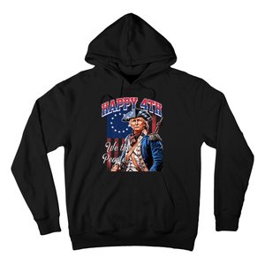 Biden 4th Of July Great Again Patriotic Trump Hoodie