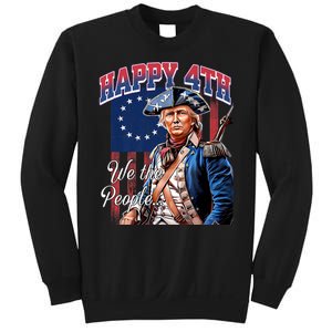 Biden 4th Of July Great Again Patriotic Trump Sweatshirt