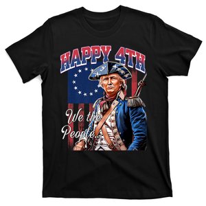 Biden 4th Of July Great Again Patriotic Trump T-Shirt