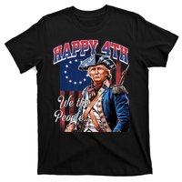 Biden 4th Of July Great Again Patriotic Trump T-Shirt