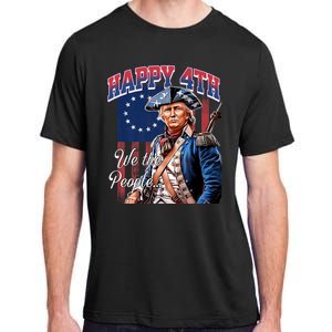 Biden 4th Of July Great Again Patriotic Trump Adult ChromaSoft Performance T-Shirt