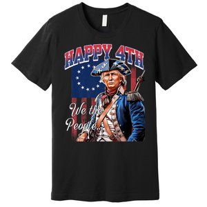 Biden 4th Of July Great Again Patriotic Trump Premium T-Shirt