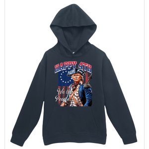 Biden 4th Of July Great Again Patriotic Trump Urban Pullover Hoodie