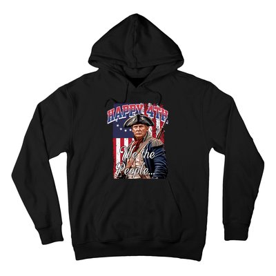 Biden 4th Of July Great Again Patriotic Trump Hoodie