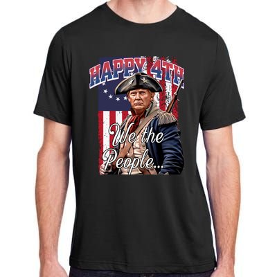 Biden 4th Of July Great Again Patriotic Trump Adult ChromaSoft Performance T-Shirt