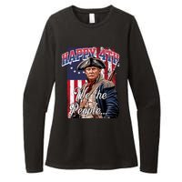 Biden 4th Of July Great Again Patriotic Trump Womens CVC Long Sleeve Shirt