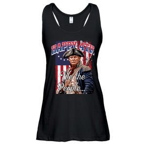 Biden 4th Of July Great Again Patriotic Trump Ladies Essential Flowy Tank