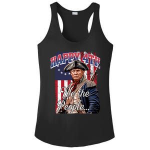 Biden 4th Of July Great Again Patriotic Trump Ladies PosiCharge Competitor Racerback Tank