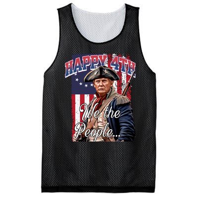 Biden 4th Of July Great Again Patriotic Trump Mesh Reversible Basketball Jersey Tank