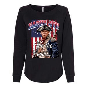 Biden 4th Of July Great Again Patriotic Trump Womens California Wash Sweatshirt