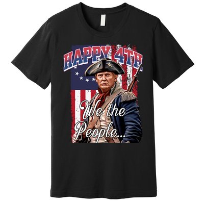 Biden 4th Of July Great Again Patriotic Trump Premium T-Shirt