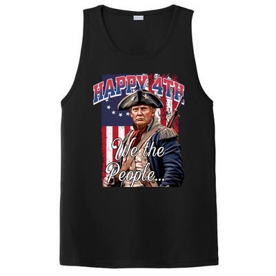 Biden 4th Of July Great Again Patriotic Trump PosiCharge Competitor Tank