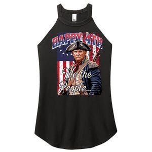 Biden 4th Of July Great Again Patriotic Trump Women's Perfect Tri Rocker Tank