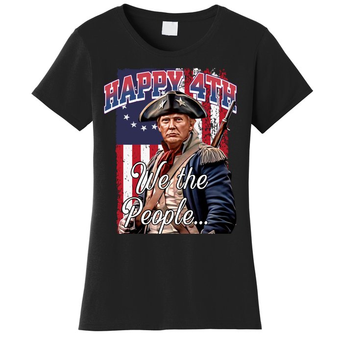 Biden 4th Of July Great Again Patriotic Trump Women's T-Shirt