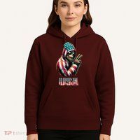 Bigfoot 4th Of July Usa Patriotic Sasquatch Hoodie