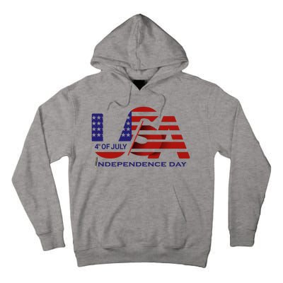 Beautiful 4th Of July Independence Day Tall Hoodie