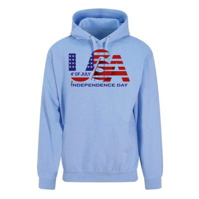 Beautiful 4th Of July Independence Day Unisex Surf Hoodie