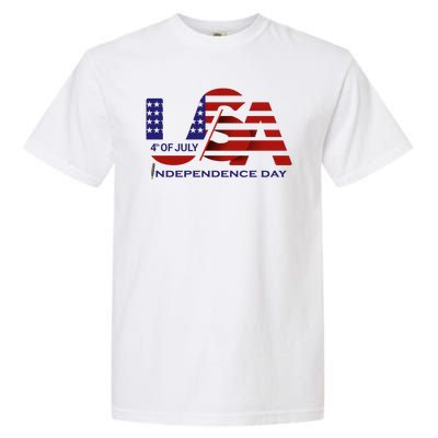 Beautiful 4th Of July Independence Day Garment-Dyed Heavyweight T-Shirt