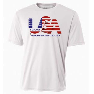 Beautiful 4th Of July Independence Day Cooling Performance Crew T-Shirt