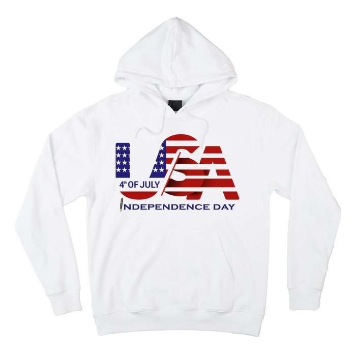 Beautiful 4th Of July Independence Day Hoodie