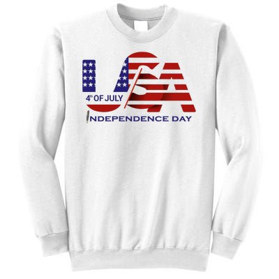 Beautiful 4th Of July Independence Day Sweatshirt