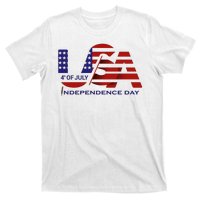 Beautiful 4th Of July Independence Day T-Shirt